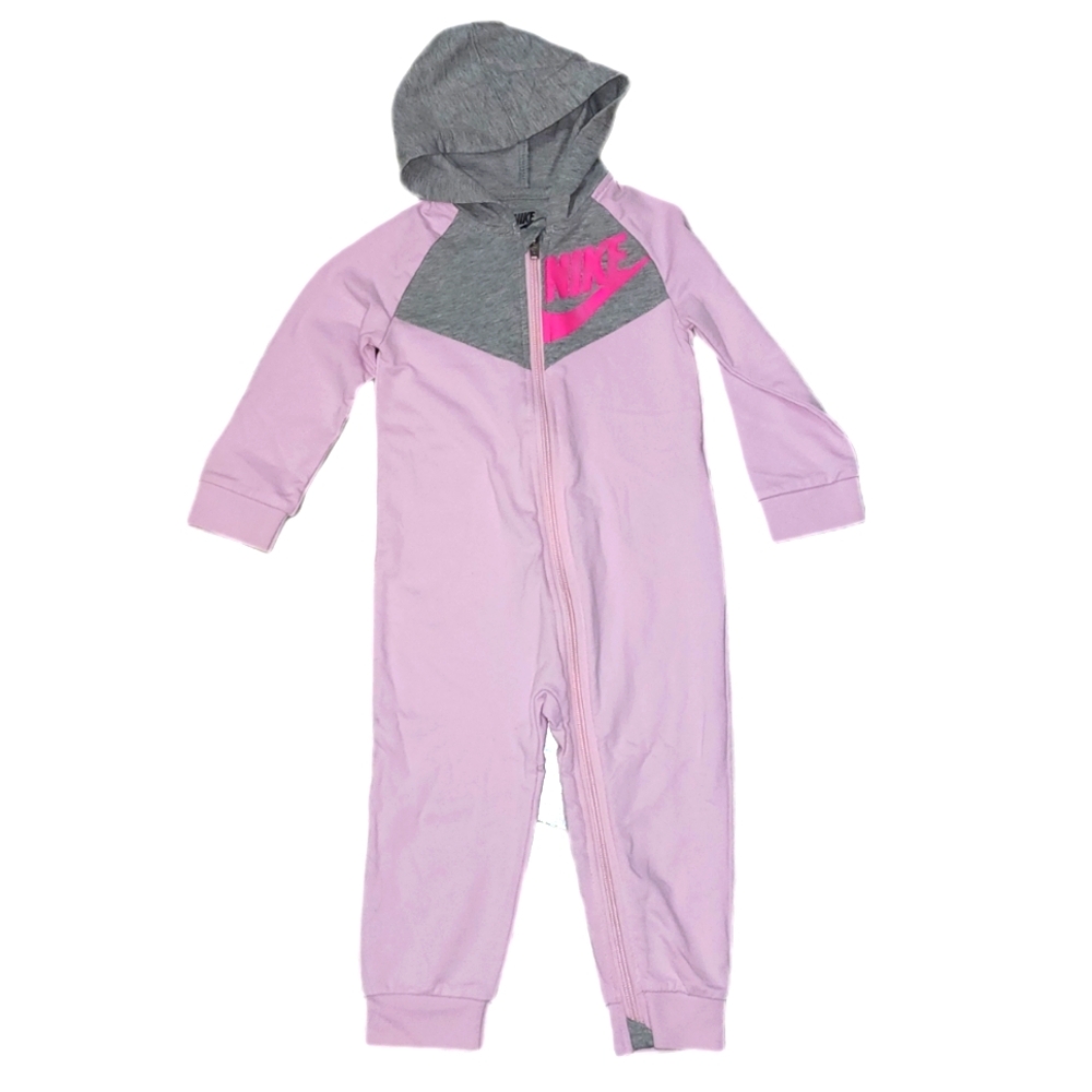 Nike Toddler Girls hooded coverall 2T